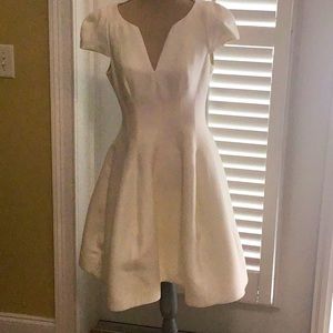 Halston heritage size 10 dress